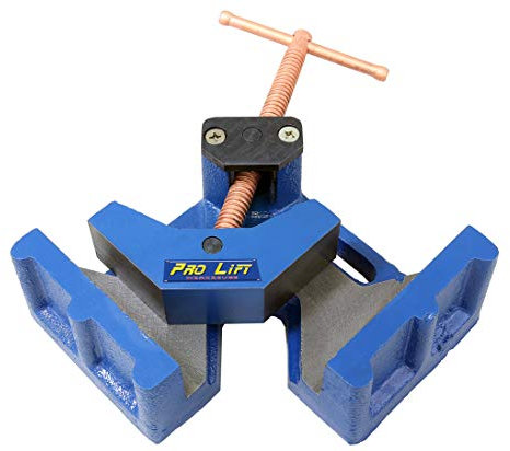 Pro-Lift-Werkzeuge Winkel-Schraubstock für Werkbank 75 mm, verstellbar