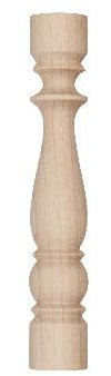 Rudolphs Schatzkiste Pyramiden Zubehör Holzsäule f. Etagenbau Buche BxHxT 17x90x17mm NEU Ersatzteile Weihnachtspyramide