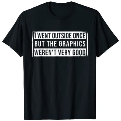 Gamer PC games gaming zocken VR HEADSET Brille gamer T-Shirt