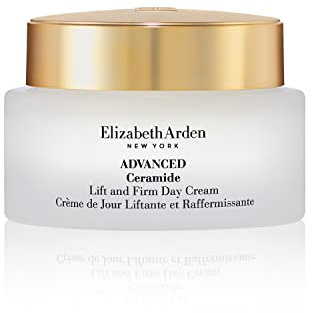 Elizabeth Arden Advanced Ceramide, Crema Antiedad, con Ceramidas y Extracto de Edelweiss, Alisa Arrugas, Reafirma, Hidrata y Alisa la Piel, Textura Gel, Tratamiento de Día 50 ml