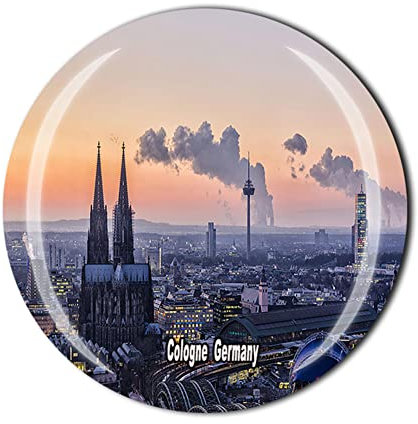 Köln Deutschland Kühlschrankmagnet Souvenir Geschenk Kristall Kühlschrank Magnet Sticker Kollektion
