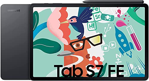 Samsung T733 Galaxy Tab S7 Fe 12.4 (2021), Wi-Fi, 64GB 4GB Ram, Mystic Black