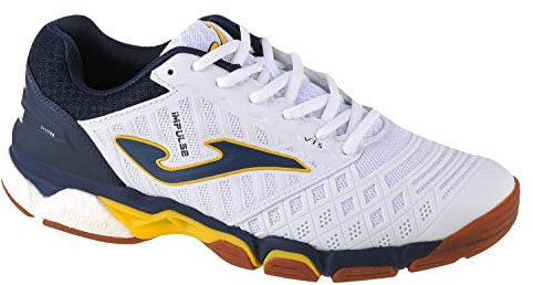 Joma V.Impulse 2202 VIMPUW2202, Mens Volleyball Shoes, White, 44 EU