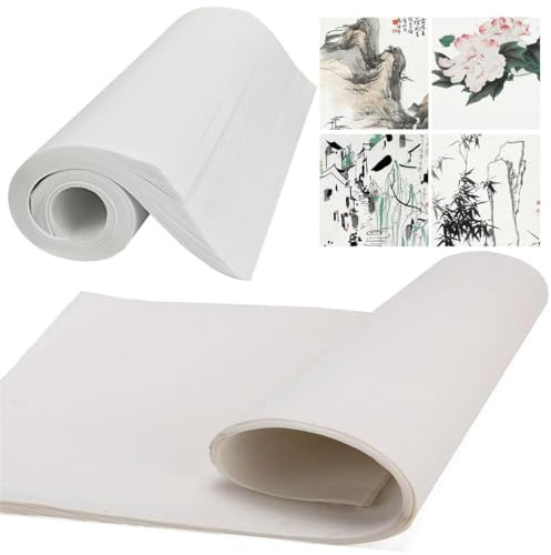 120 suminagashi carta,38 x 27 cm carta sumi,carta calligrafia cinese,carta sumi,carta di riso Xuan,carta di riso per pittura sumi e,fogli di carta cinese sumi,Adatto per calligrafia e pittura cinese