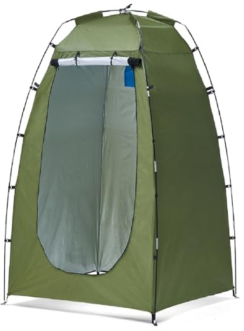 TUKAILAI Camping Zelt, Pop Up Toilettenzelt, Umkleidezelt Privatsphäre Duschzelt, Wasserdicht, UV-Schutz, Duschvorhang Camping Zelt für Strand, Angeln, Wandern, Baden, Dressing, Outdoor