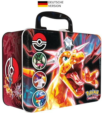 Pokémon Jeu de Cartes à Collectionner : Coffret à Collectionner (Automne 2023) : Maskagato, Skelokrok et Bailonda (3 Cartes holographiques et 6 boosters)