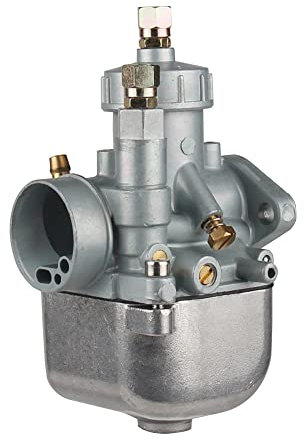 WOLWES Motorrad-Vergaser Für BVF 16N1-11 Motorrad Vergaser Für Simson S50 S51 S70 KR51 SR50 16n1 Carby 16mm 19mm 21mm Carb Vergaser Carb Motorräder (Color : 21mm)