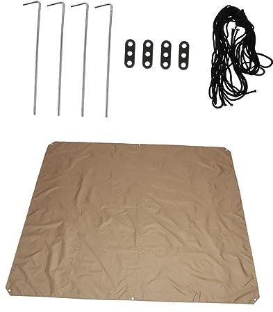 BESPORTBLE 1set Camping Mat Picnic Blanket Portable Outdoor Cushion for Beach Hiking Family Picnics Uv Material for Camping and Outdoor Activities
