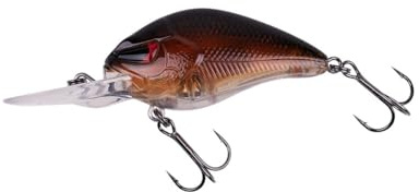 ZECK Wobbler/Crankbait für Barsch & Zander - Danny 2.0 | 5,5 cm | 2,5 m F