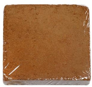 Ladrillo de coco para plantas, suelo prensado, ladrillos de coco orgánicos, fibra de coco comprimida, alta nutrición (ladrillo de coco)