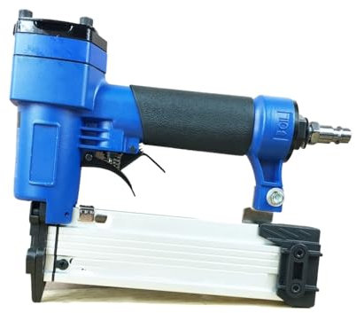 BORRGTU Graffettatrice pneumatica Senza Olio Pistola chiodatrice pneumatica Pinner 23GA P635