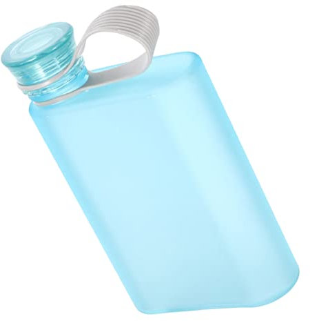 OKUMEYR Bouteille Eau Plate Réutilisable Gourde Multifonctionnelle pour Sports Et Activités De Plein Air Design Compact Et Pratique