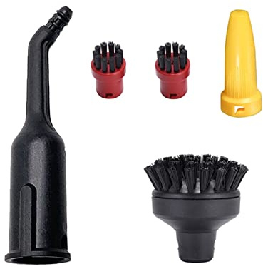 PNMNZTPAP Lengthen Steam Cleaner Slit Nozzle Brush Sprinkler Round Brush SC1/SC2/SC3/SC4/SG4 Steam Cleaner Brush Fit For KARCHER Steam cleaner parts