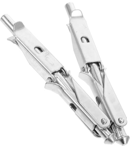 CIYODO 2pcs Heavy Duty Dual Layer Ground Anchors for Greenhouses and Vineyards Durable for Tree Branches and Plant Ties Easy Install Shed Anchor Kit for Climbing Plants and Shrub Supports