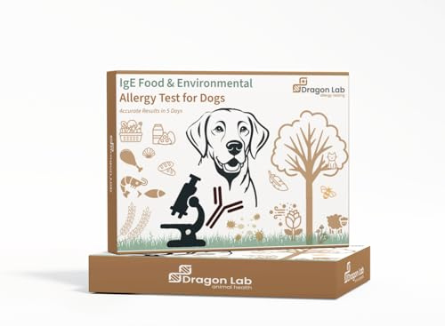 Dragon Lab & Canine Allergy Test for Dogs | Post a Sample | Simple Accurate Affordable