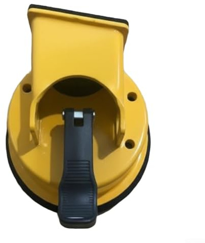 Set di ventose per sollevamento vetri e martello in gomma, strumento di riparazione per pavimenti in lega di alluminio, per installazione di piastrelle in laminato, movimento parabrezza e