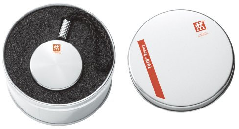ZWILLING 89001000 TWINOX® - Edelstahlseife Smell Remover Ø8,5cm x 4,7cm