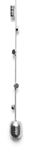 Trendform Fotodraht Steely DAN 150, 8 Magnete / 150 cm
