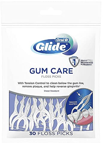 Glide Pro-Health Advanced Floss Picks 30 Ea by Glide