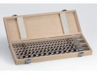 Edessö Schlangenbohrer Satz SB5 320mm, 6-teilig 10/12/14/16/18+20mm; in praktischer Holzbox