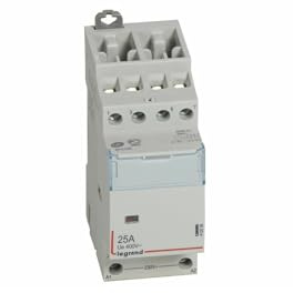 412536 Legrand - Contacteur de puissance CX³ bobine 230V~ - 4P - 25A - contact 4NF - 2 modules