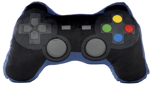 Puckator Game Over Gamecontroller geformtes Plüsch Kissen