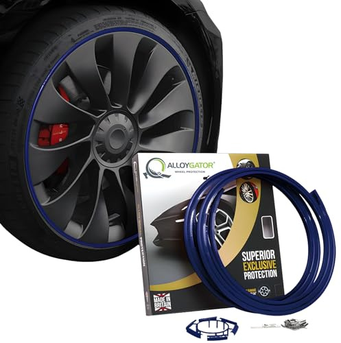 AlloyGator Blue Alloy Wheel Protectors – Up to 24 x 4 Wheels