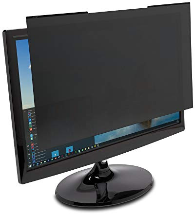 Kensington MagPro™ Magnetischer Blickschutzfilter für Monitore 23,8 Zoll, 16:9, Magnetische Schutzfolie, Begrenzter Sichtbereich für mehr Datensicherheit, DSGVO-konform, Mit Blaulichtfilter, K58356WW