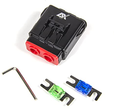 ESX Wasserdichter Mini-ANL/ATC Sicherungshalter für Querschnitte bis 25 mm² / DFH-WP-ANL