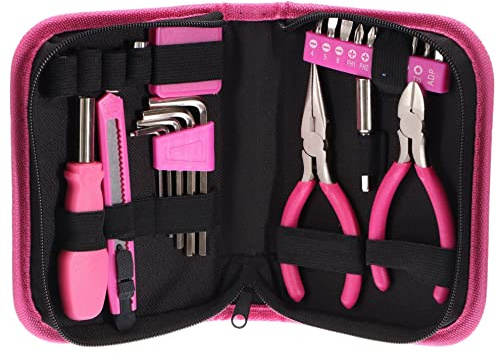 Werkzeugset HOME PINK 26