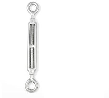 Tenditore occhio - occhio DIN 1480 - M20 acciaio zincato