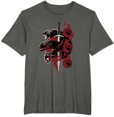Game of Thrones Targaryen Dragons T-Shirt