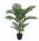 Requena Artificial Tree with Lifelike Leaves Black Plastic Pot 95cm OAK3053