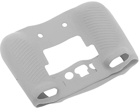 SUNGOOYUE Housse de Contrôleur de Drone, étui de en Silicone Anti-Chute pour Télécommande de Drone pour Mini 3 Pro(Gris)