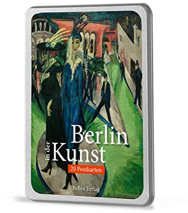 Berlin in der Kunst: 20 Postkarten (Postkartenboxen)