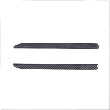 XIBANY Autoteil Car Rear for Fender Waist Line Trim Strip for Land for Rover Range for Rover Vogue L460 2023 Accessories,ABS Carbon Fiber Autoteil