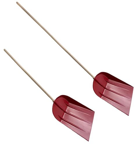 Short Handle Snow Leaf Grass Shovel Scoop Remover Clearer Cleaning 1pc