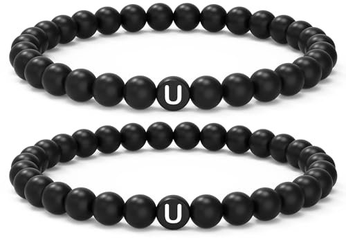 Partner Geschenke | Pärchen Armband | Partnerarmbänder | Pärchen armband | Partner Armbänder | Damenarmband | Herrenarmband | Armband mit Buchstaben | Armband personalisiert