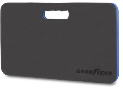 Goodyear Kniepolster für Gartenarbeit, Bad, Garage und Yoga, Größe: 45,7 x 27,9 cm, 2,5 cm, doppelte Oberfläche, vielseitiger Komfort
