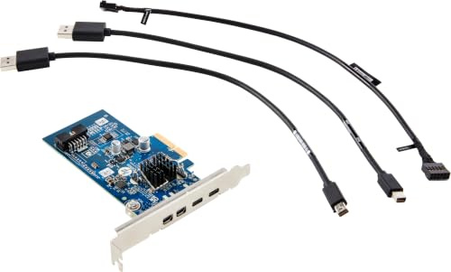 HP Crd Dual TBT4 PCIe x4 LP scheda di interfaccia e adattatore Interno (Crd Dual Tbt4 Pcie X4 Lp - Warranty: 12M)