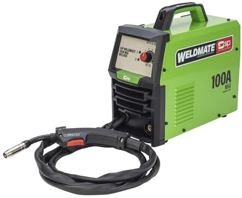 SIP WELDMATE MIG Welder 230V 100A Gasless Inverter Portable Welding Machine