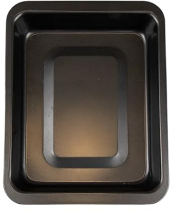 Non-Stick Roasting Tin – 28x22cm | Oven Baking Tray for Roasting, Baking & Cooking | PTFE Coated for Easy Food Release & Cleaning | Food Safe and Easy clean | Heat Resistant Up to 230°C (Small)