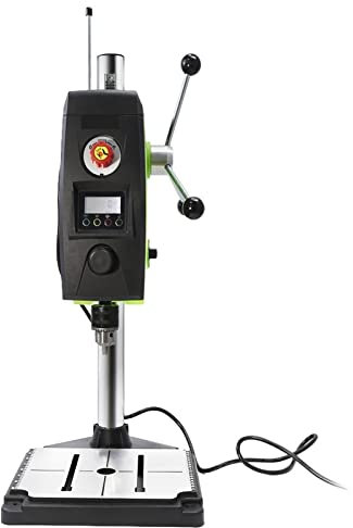 Fresatrice per legno Trapano da banco a 6 velocità 800W Trapano a colonna elettrico Trapano da banco elettrico BG-518801 PBD40