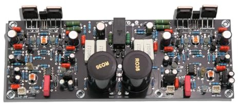 Luobannm SF60 Amplificatore Ad Alta Potenza Dual Channel Fever Grade Classe A/B Super Amplificatore con LM3886 TDA7293
