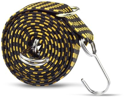 Cable elástico de alta elasticidad correa de fibra castrada para transporte de carga seguro unión elástica