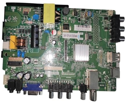 YHNNH Scheda Madre TV TP.S506.PA63 Corrispondente a BH-19065 PT236AT01-1 300MA 40w 2 specifiche(No SD No Ci)