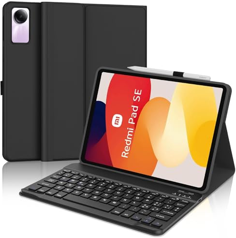 IVEOPPE Cover Tastiera per Xiaomi Redmi Pad SE 11 Pollici 2023