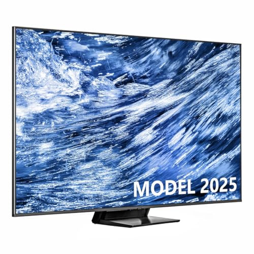 Samsung Neo QLED 4K QN80F 55 pollici (138 cm) Mini LED TV, NQ4 AI Gen2 Processore, Quantum Matrix Technology Slim, Motion Xcelerator 144Hz, AirSlim Design, Samsun...[Versione Paese Ungheria]