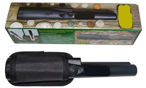 Metal Detector Pinpointer, localizzatore portatile professionale di precisione, sonda ricerca a 360°, strumenti for la caccia al tesoro in oro
