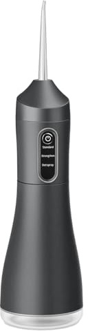 Tekwet Cordless Water Flosser, Coal Black